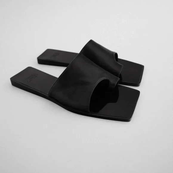 Zara asymmetric sandals - Picture 4 of 4